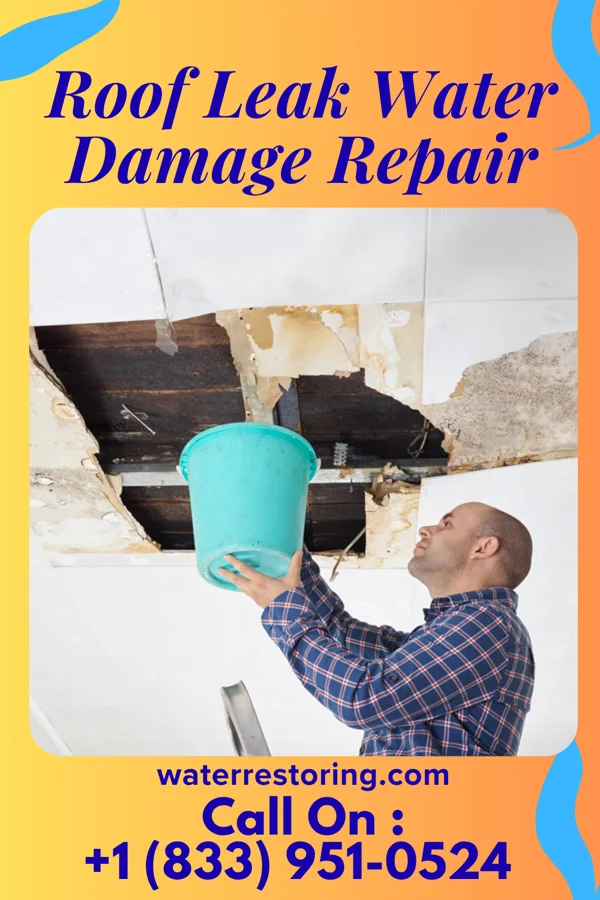 Roof Leak Water Damage Repair in Pleasantville, IA